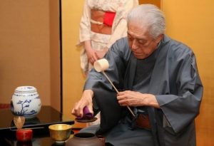 Japanese tea ceremony