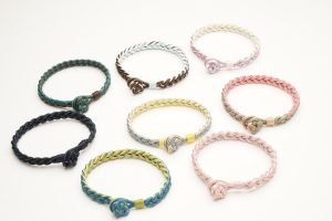 Silk Kumihimo Bracelets