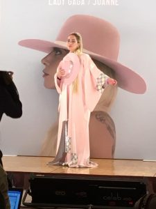 Lady Gaga receives Kimono