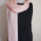 Silk scarf pink