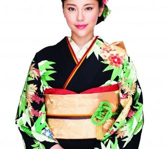 How to wear Kimono