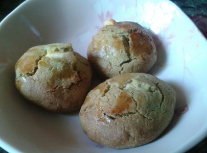 Matcha Green Tea Biscuits