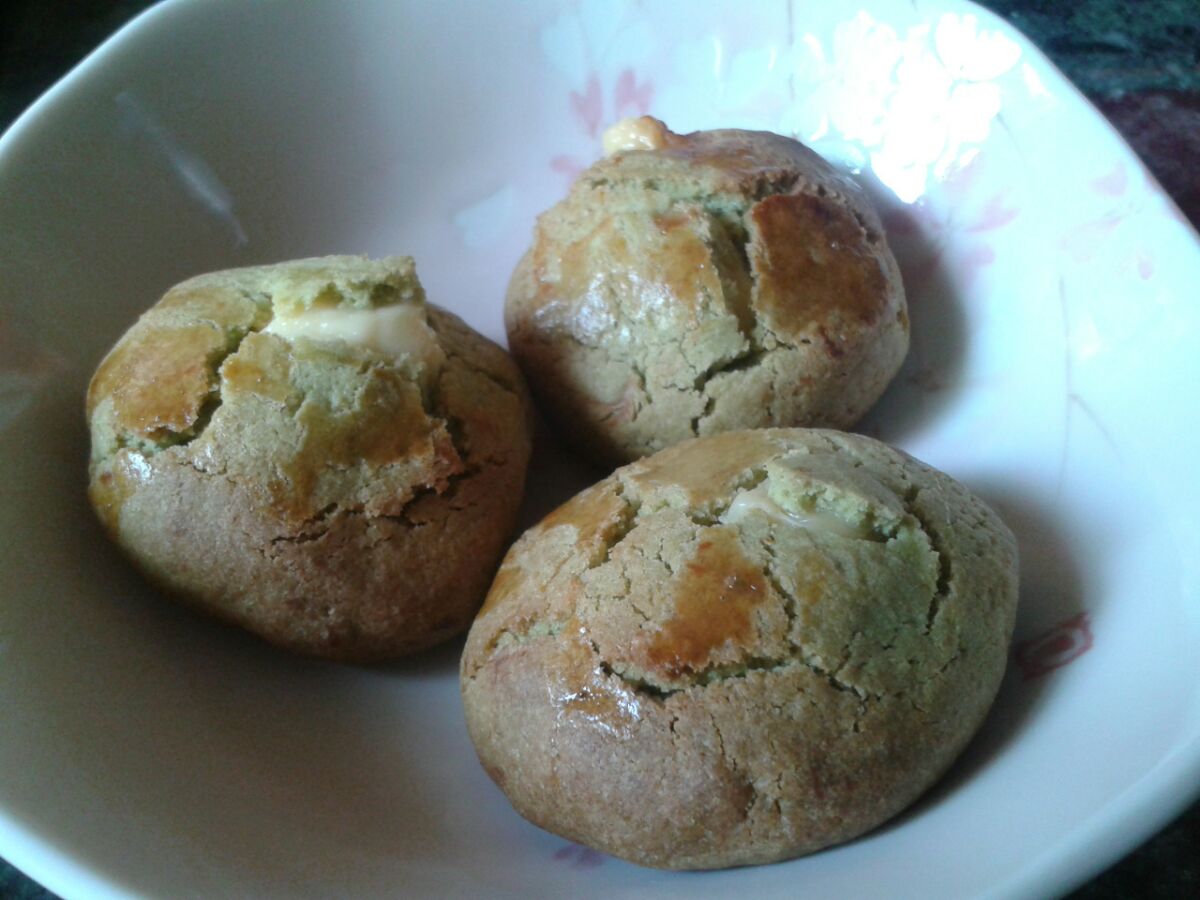 Matcha Green Tea Biscuits jokini Products from Japan