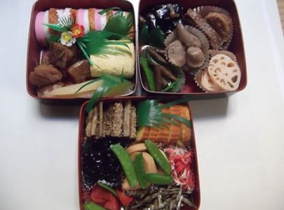 Osechi – Japanese traditional New Years food