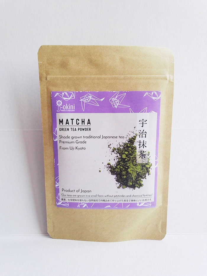 Organic Premium Ceremonial Grade Matcha tea 30g - IRO