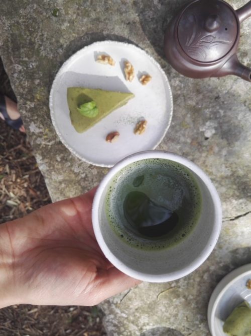 Matcha and Matcha cake