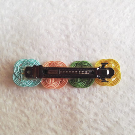 Mizuhiki Hair Barrette Pastel