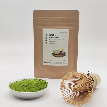 Japanese Matcha Green Tea Powder 30g Premium Grade, Pesticide-Free