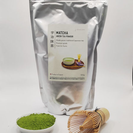 Japanese Matcha Green Tea Powder 500g – Premium Grade, Pesticide-Free
