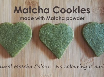 Matcha Cookies Recipe