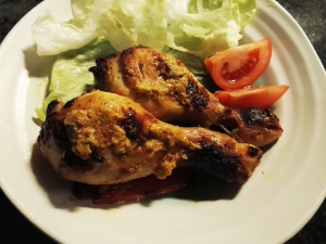 Tandori-style-marinaded-chicken