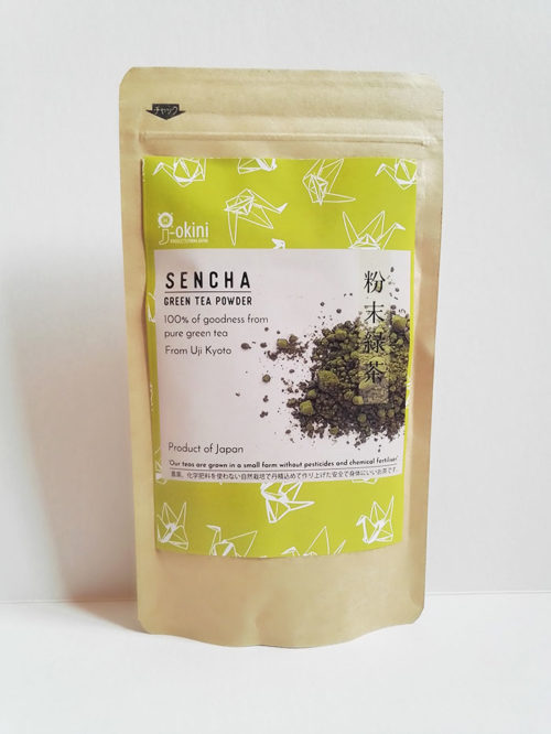 Japanese-Sencha-green-tea-powder-100g
