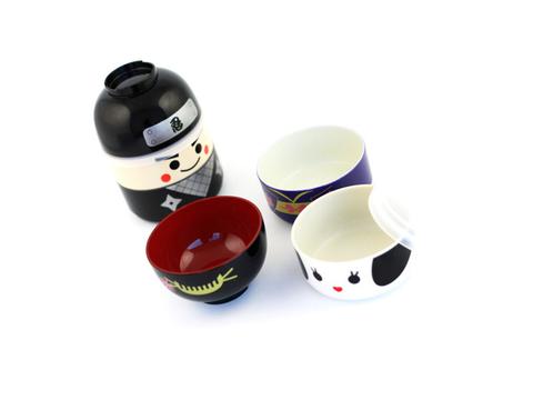 Japanese Bento Box Ceramic Bowl