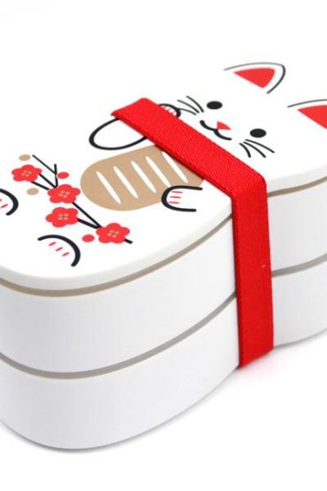 Maneki-neko lunch box