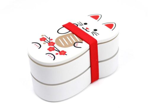 Maneki-neko lunch box