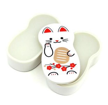 Maneki-neko lunch box