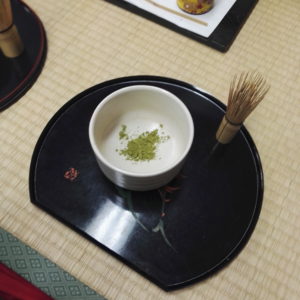 Matcha tasting