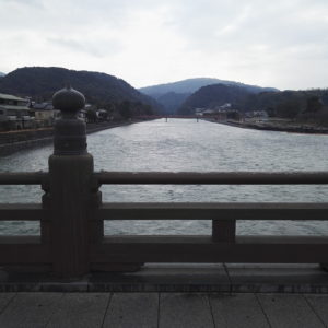 Uji river