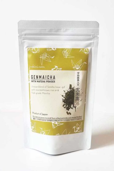 Japanese Genmaicha with Matcha powder 100g