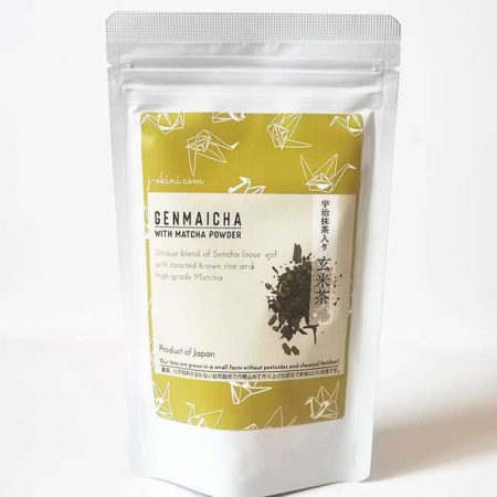 Japanese Genmaicha with Matcha powder 100g