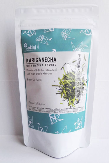 Japanese-Kariganecha-with-Matcha-green-tea-powder-100g