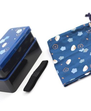 bunny two tier lunch box