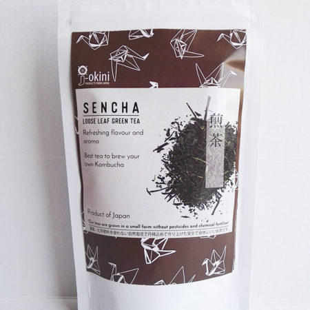 Sencha-loose-leaf-green-tea-100g