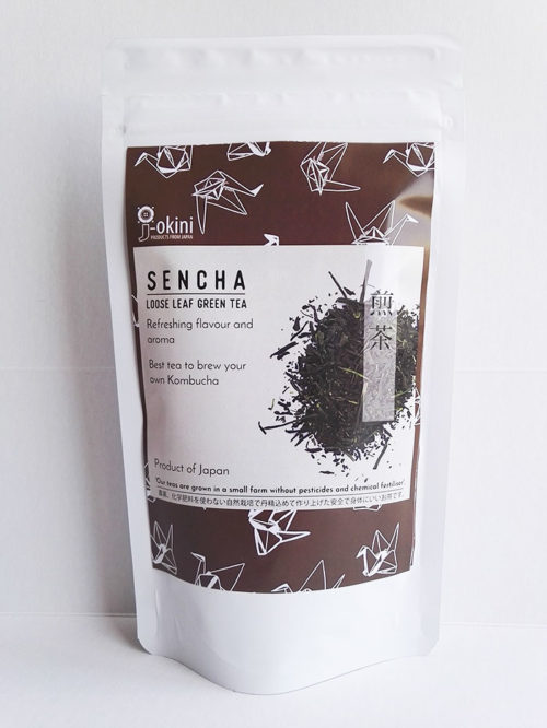 Sencha-loose-leaf-green-tea-100g