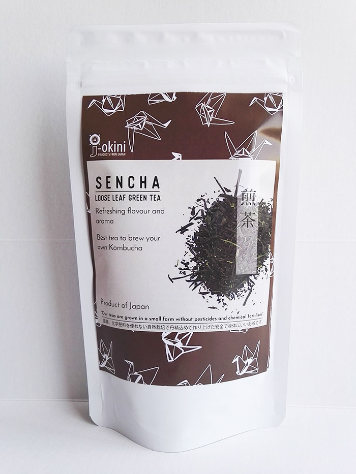 Sencha-loose-leaf-green-tea-100g