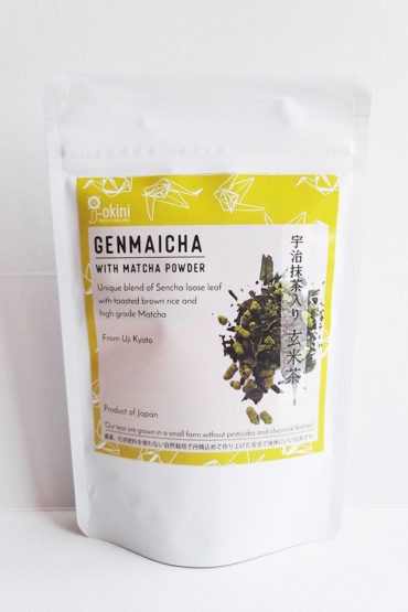 Japanese-Genmaicha-green-tea-with-Matcha-powder-50g