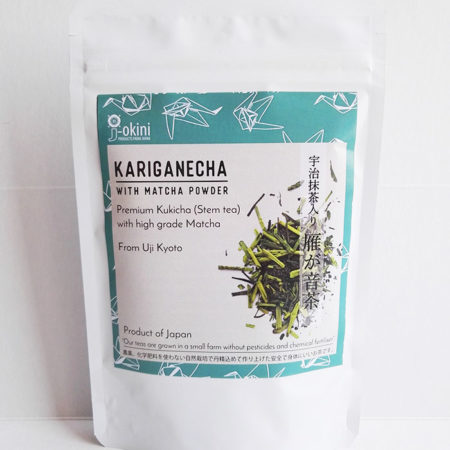 Japanese-Kariganecha-with-Matcha-green-tea-powder-50g