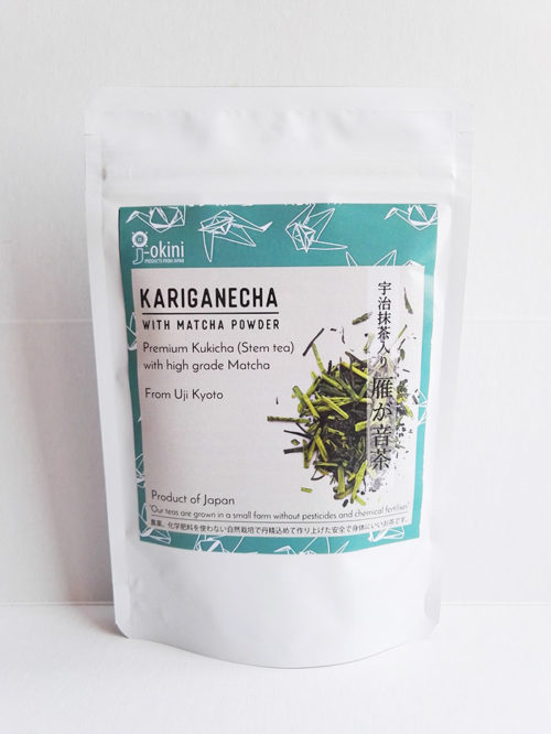 Japanese-Kariganecha-with-Matcha-green-tea-powder-50g