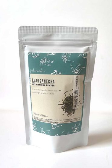 Japanese Kariganecha (Premium Kukicha) with Matcha powder 100g
