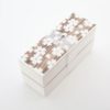 Sakura Mokume Two Tier Bento box