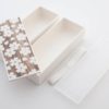 Sakura Mokume Two Tier Bento box