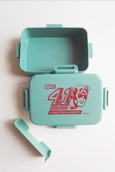 Captain America lunch box