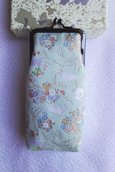 Glasses-case-green-bunny