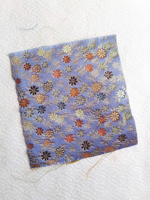Kiku-pattern-fabric-blue