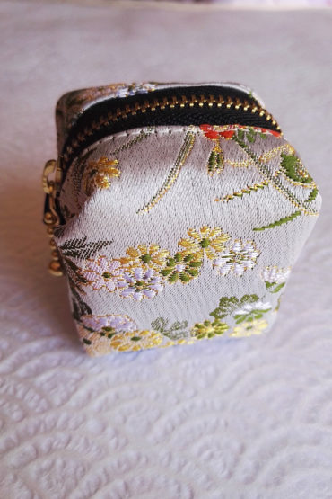 Mini-wallet-light-green-flower