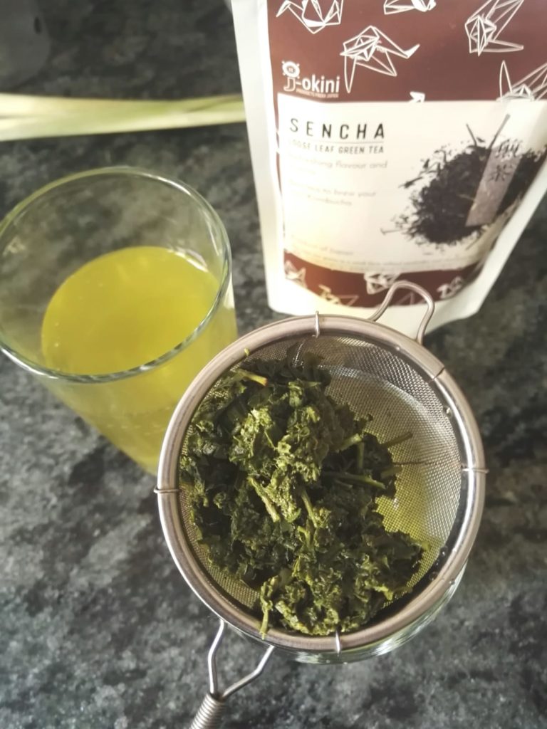 Used Sencha loose leaf