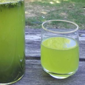 Kariganecha (stem tea)