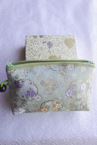 Kimono-Pouch-Green