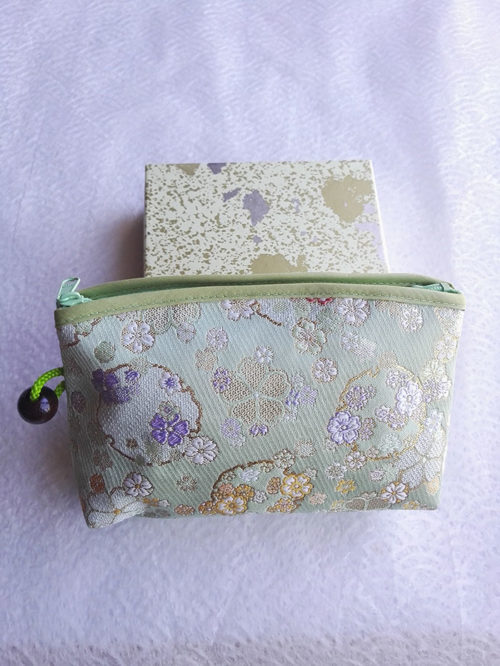 Kimono-Pouch-Green