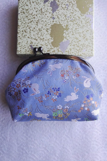 Kimono-Wallet-Pouch-Blue-Bunny Kimono-Wallet-Pouch-Blue-Bunny
