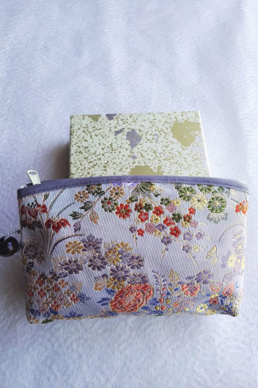 Kimono-pouch-silver