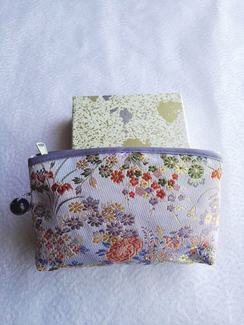 Kimono-pouch-silver