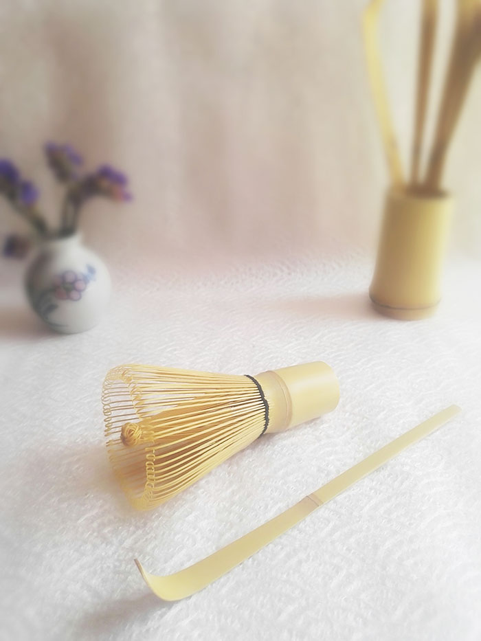 Matcha Tea - Bamboo Whisk - Gift Basket