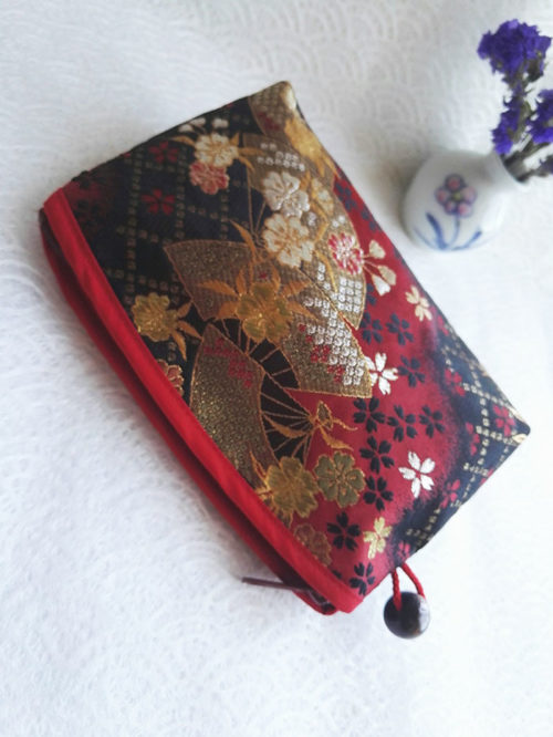 Kimono-pouch-red-fan-3