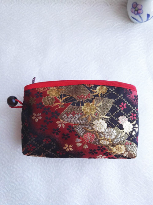 Kimono-pouch-red-fan