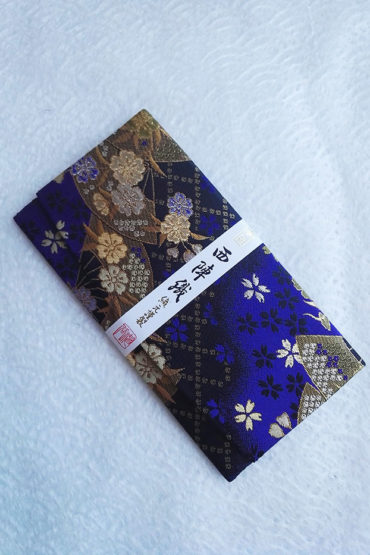 Kimono-wallet-(long)-blue-gold